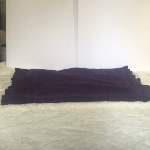 “DELILAH” “NWT” Purple Ladies Wrap. - Picture 7 of 8